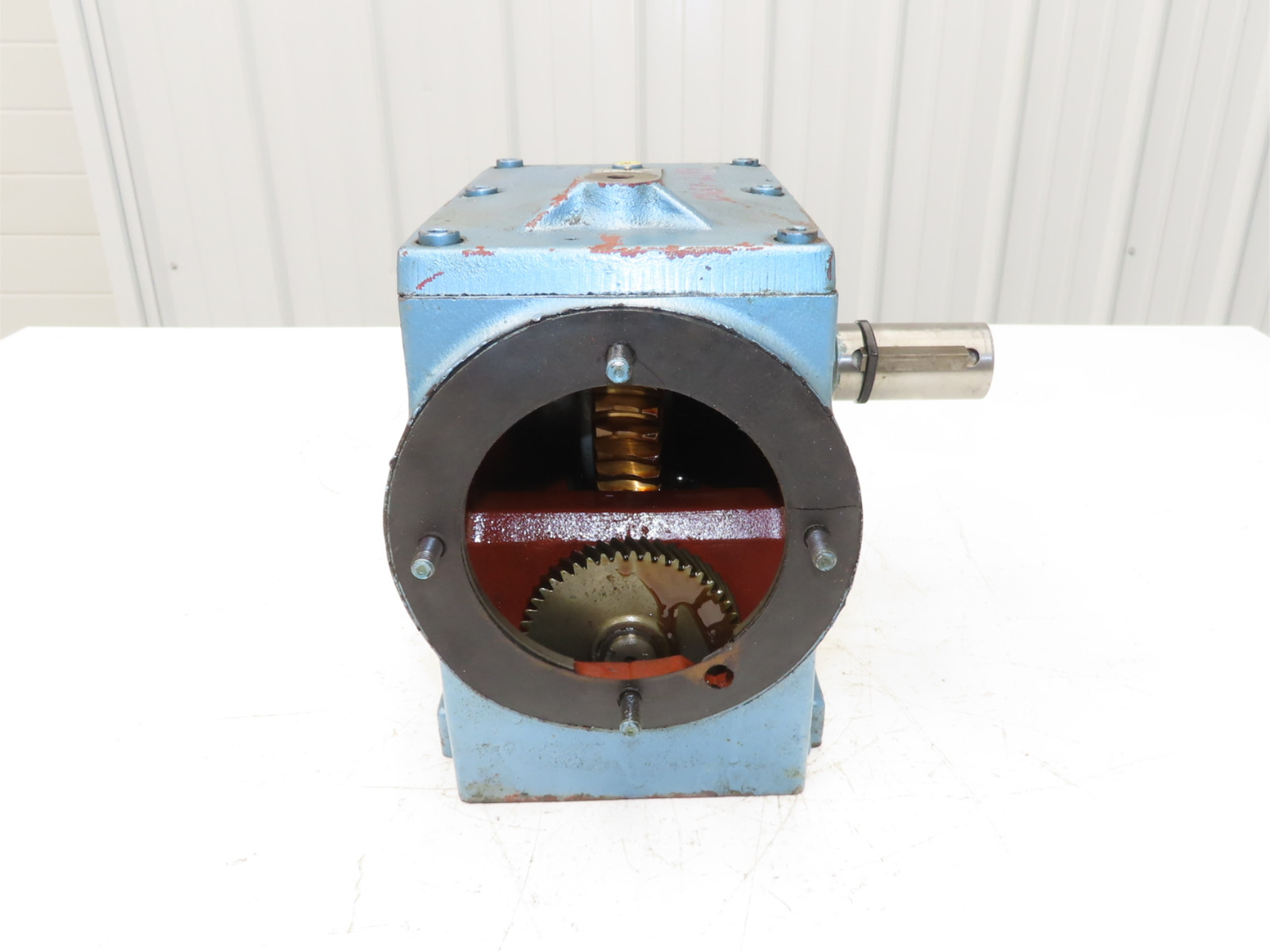 Sew-Eurodrive S60DT80N4BHR Gearbox for Gearmotor 98:1 Reducer 1Hp 17rpm RH