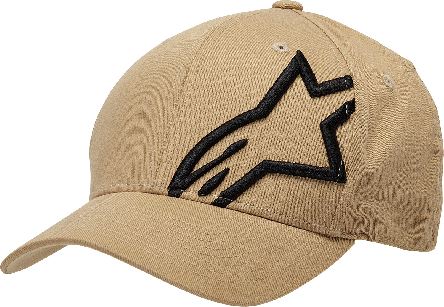 Alpinestars 1032810082310SM Corporate Shift 2 Flexfit Hat Small/Medium Sand/B...