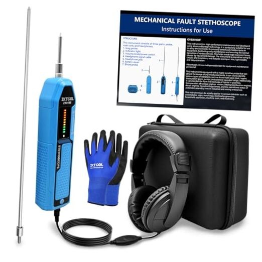 Automotive Electronic Mechanics Stethoscope Electronic Ear Diagnostic Device