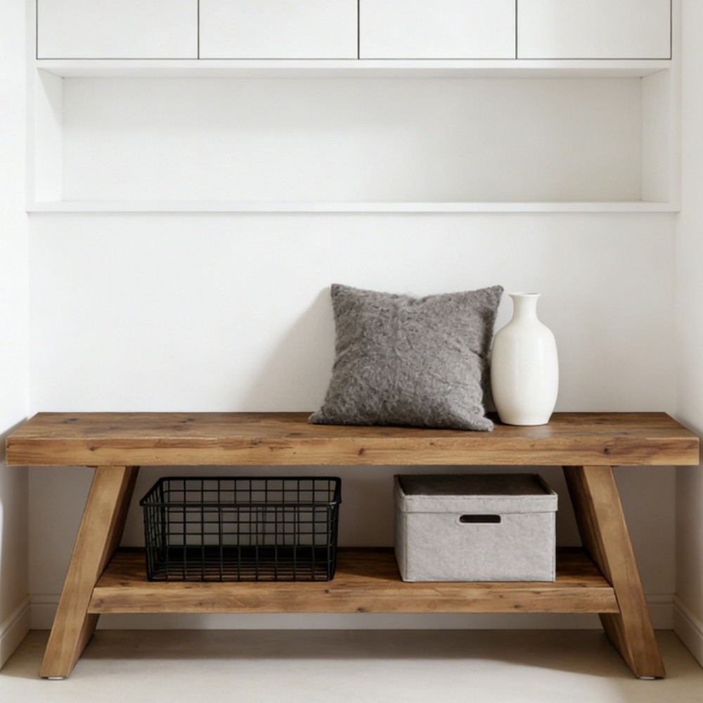Entryway Bench Shoe Bench Extra Dining Seat Hallway Bed Bench Reading Stool