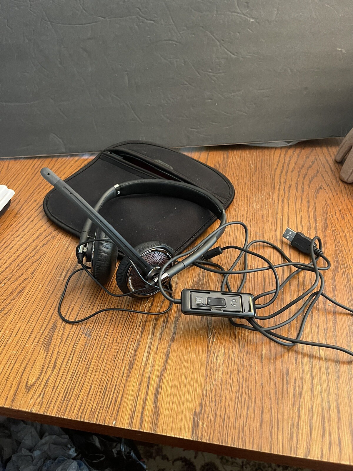 Plantronics Blackwire C420-M Wired USB Stereo Headset With Mic