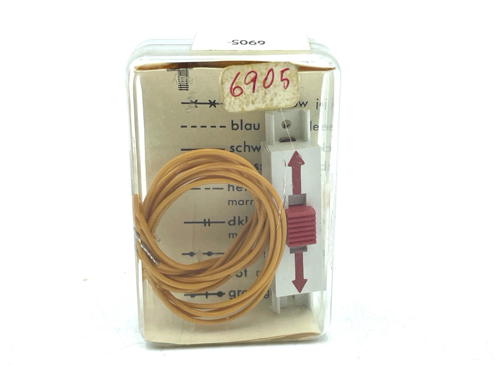 Fleischmann 6905 H0/N Synoptic Frame Polarity Reverse Switch. New