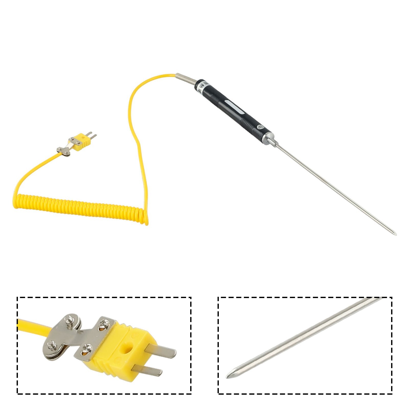 1 X K Type Thermocouple Temperature Probe Sensor For Thermometer 81531