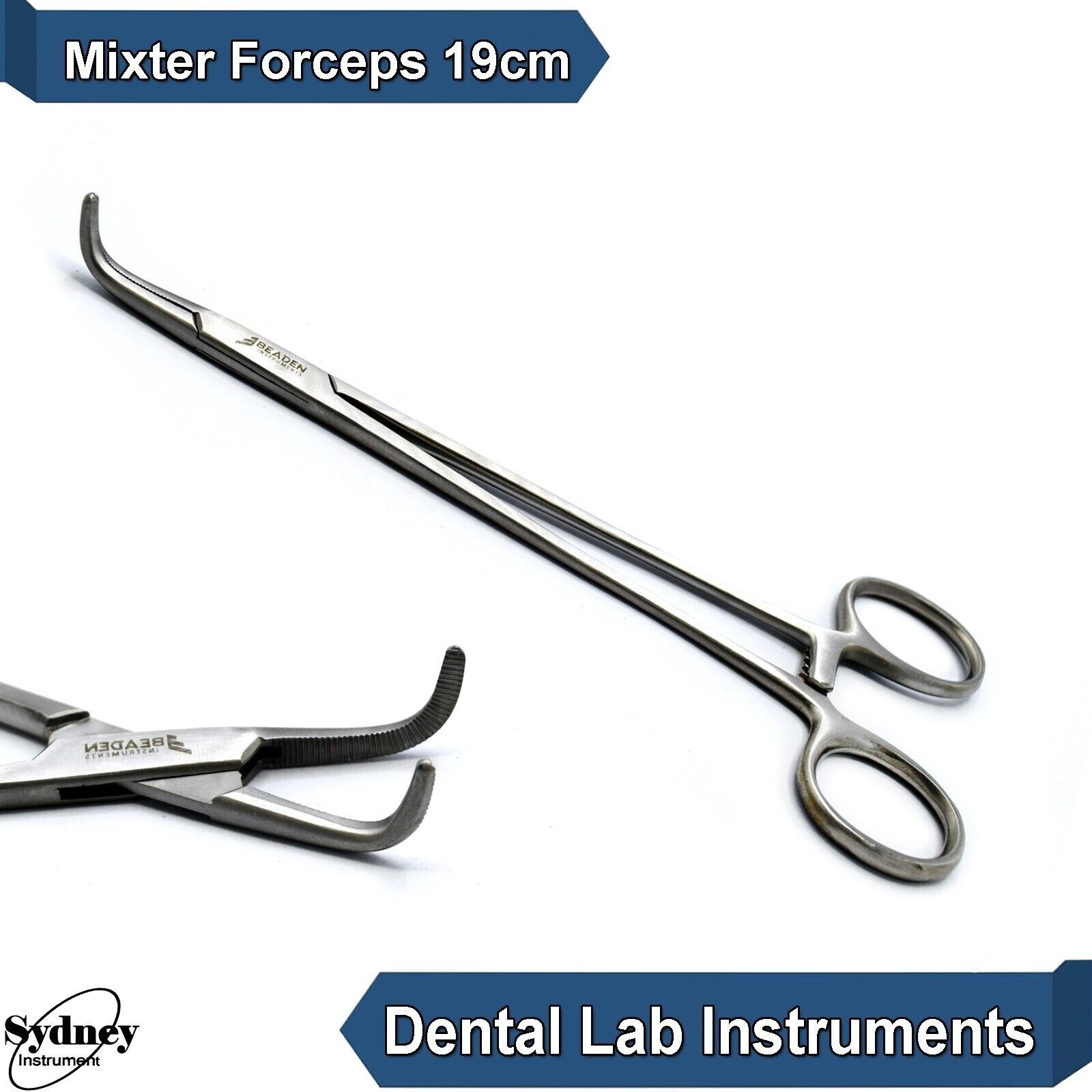 Surgical Oral Surgery Instruments Needle Holder Mathieu Hemostatic Lock Forceps