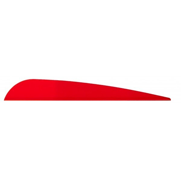 AAE Trad 40 Vanes 3.80" 50PK Fire Orange