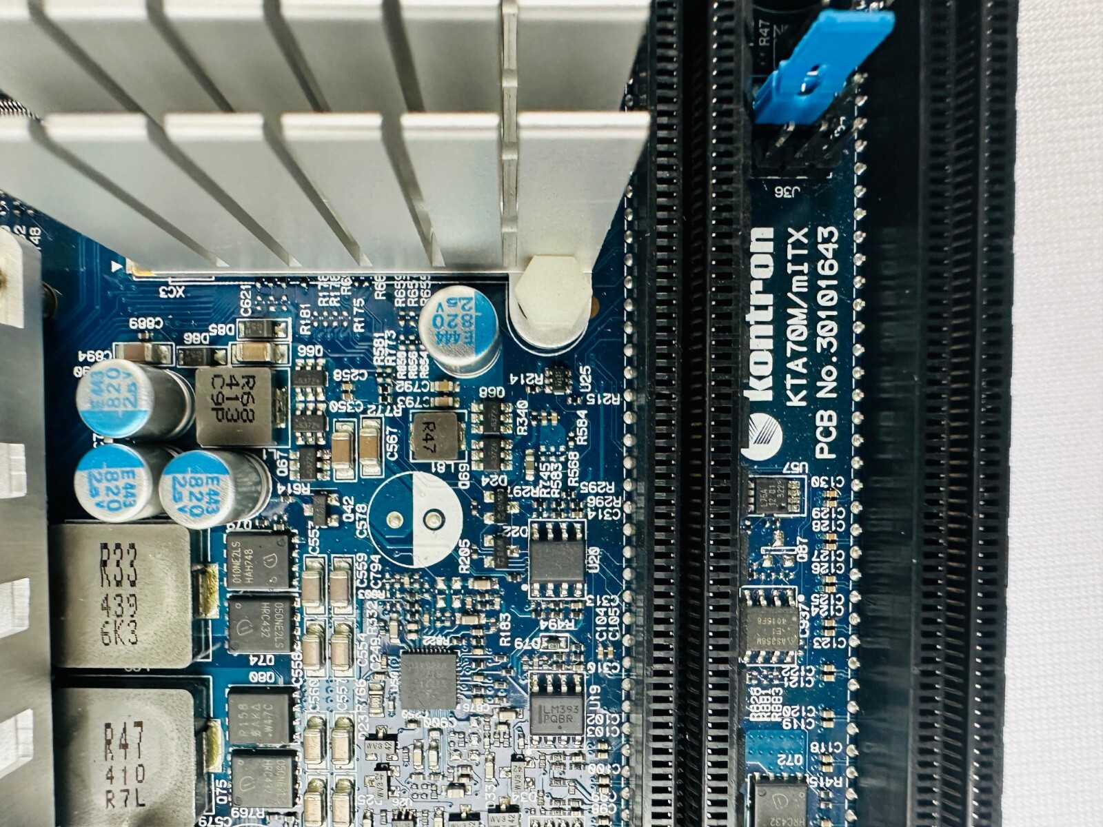 Kontron KTA70M/mITX CPU Board