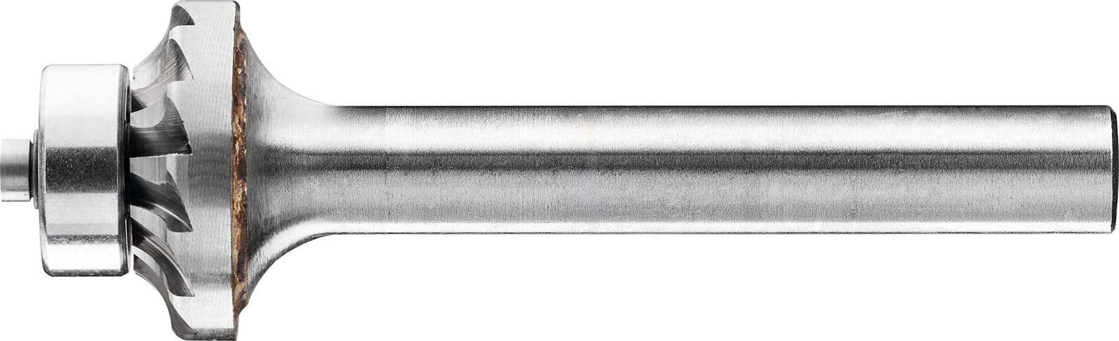 Pferd 25150 Bearing Carbide Bur Edge Cut 1/8" Radius 5/8" x 1/8" 1/4" Shank