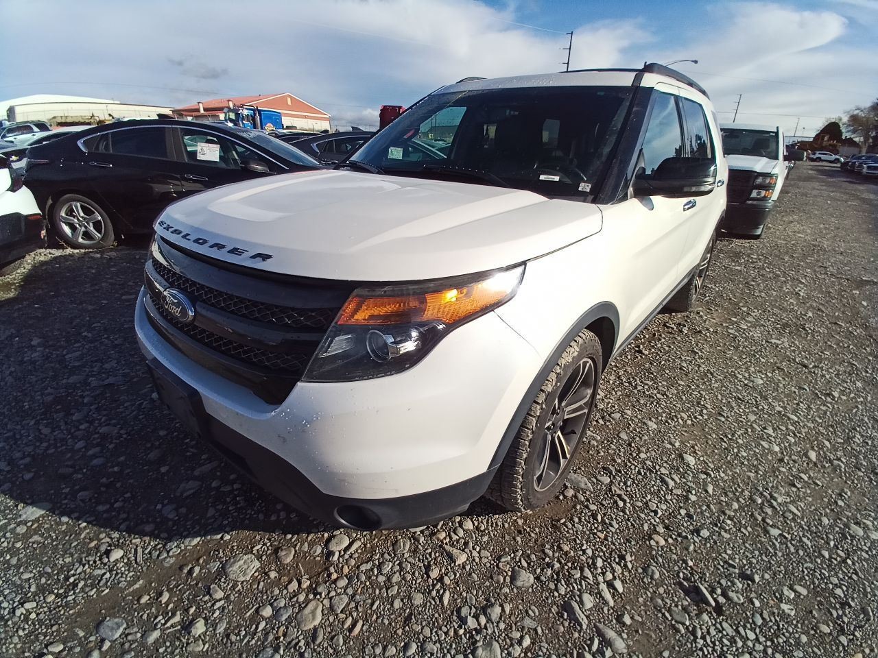 Chassis ECM Driver Rear Park Assist Fits 13-19 TAURUS 12598130