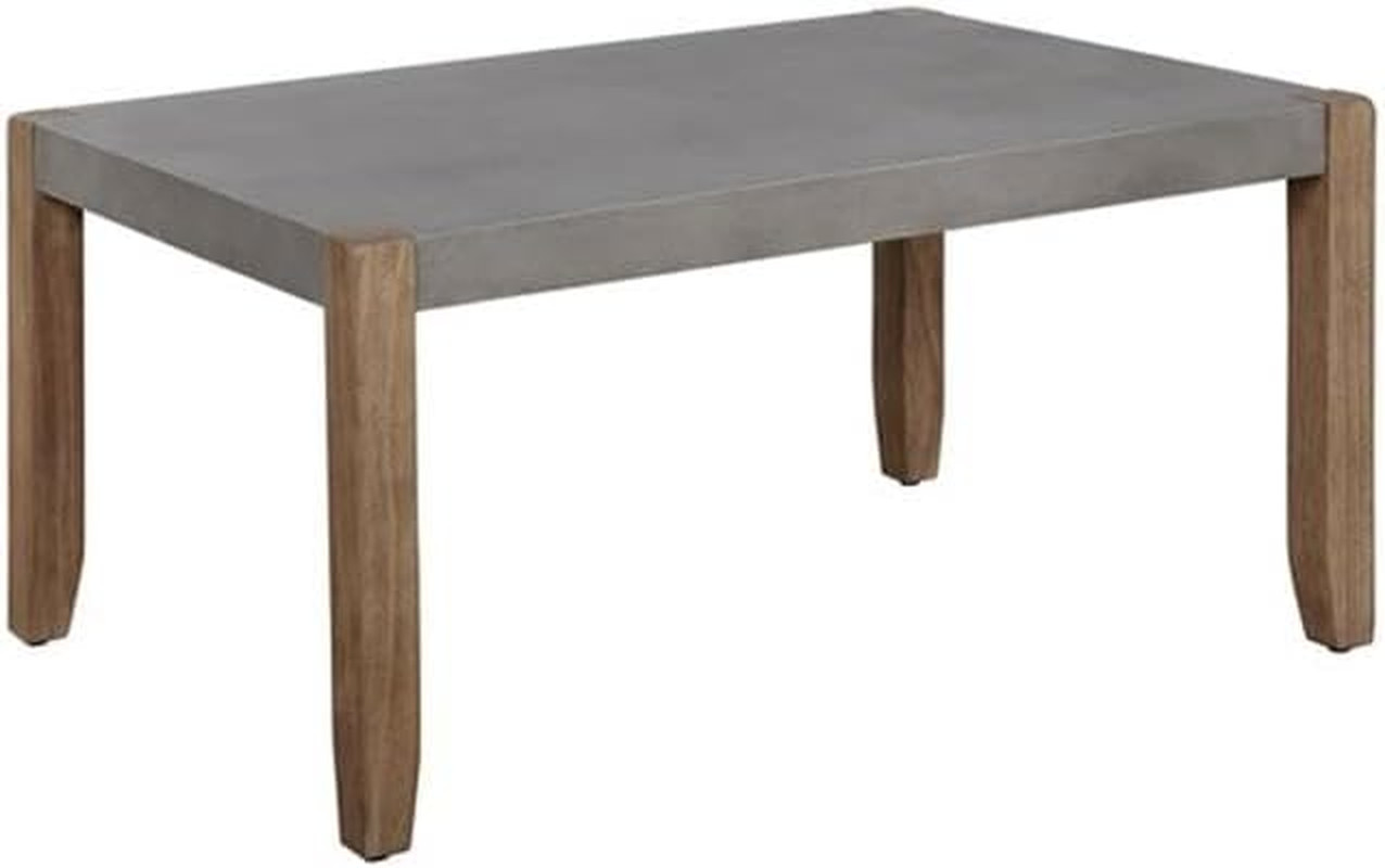 Newport Living Room Set, Concrete Gray