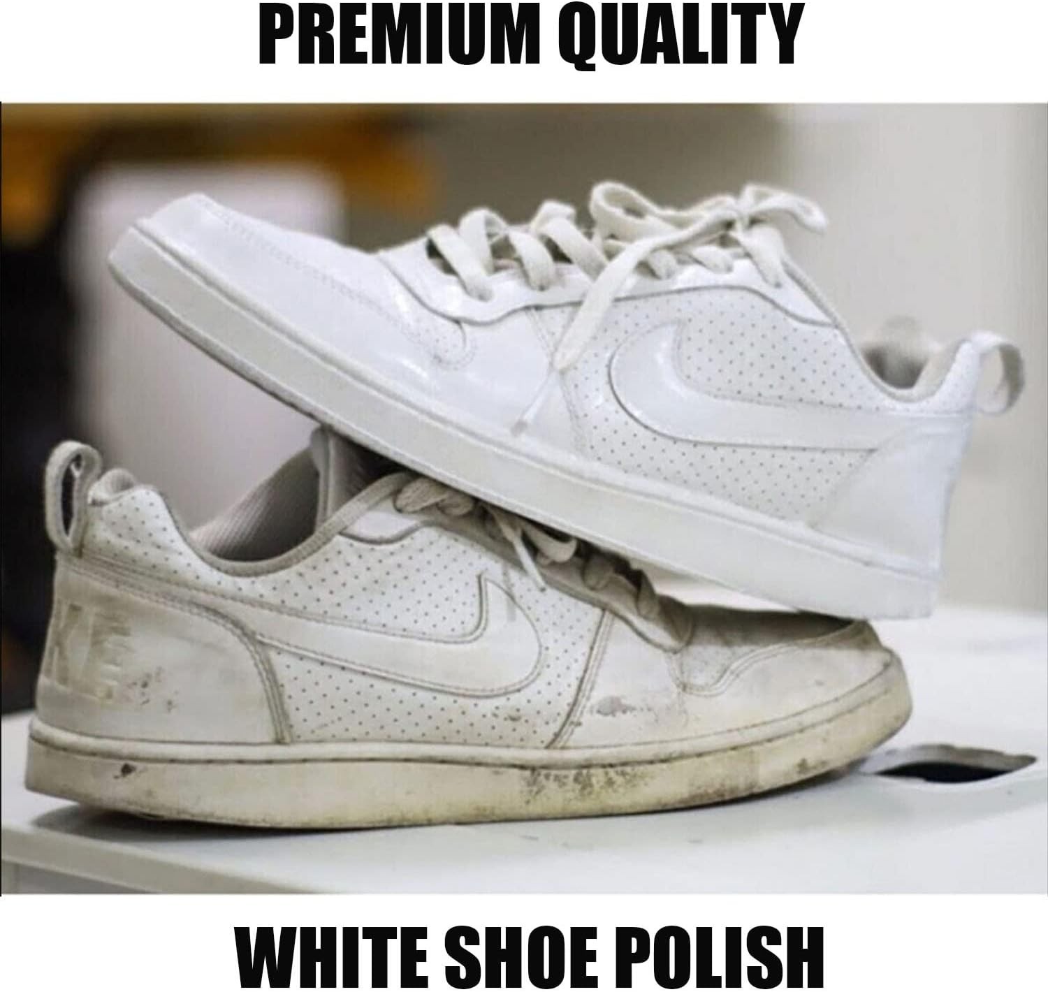 Max White Shoe Polish