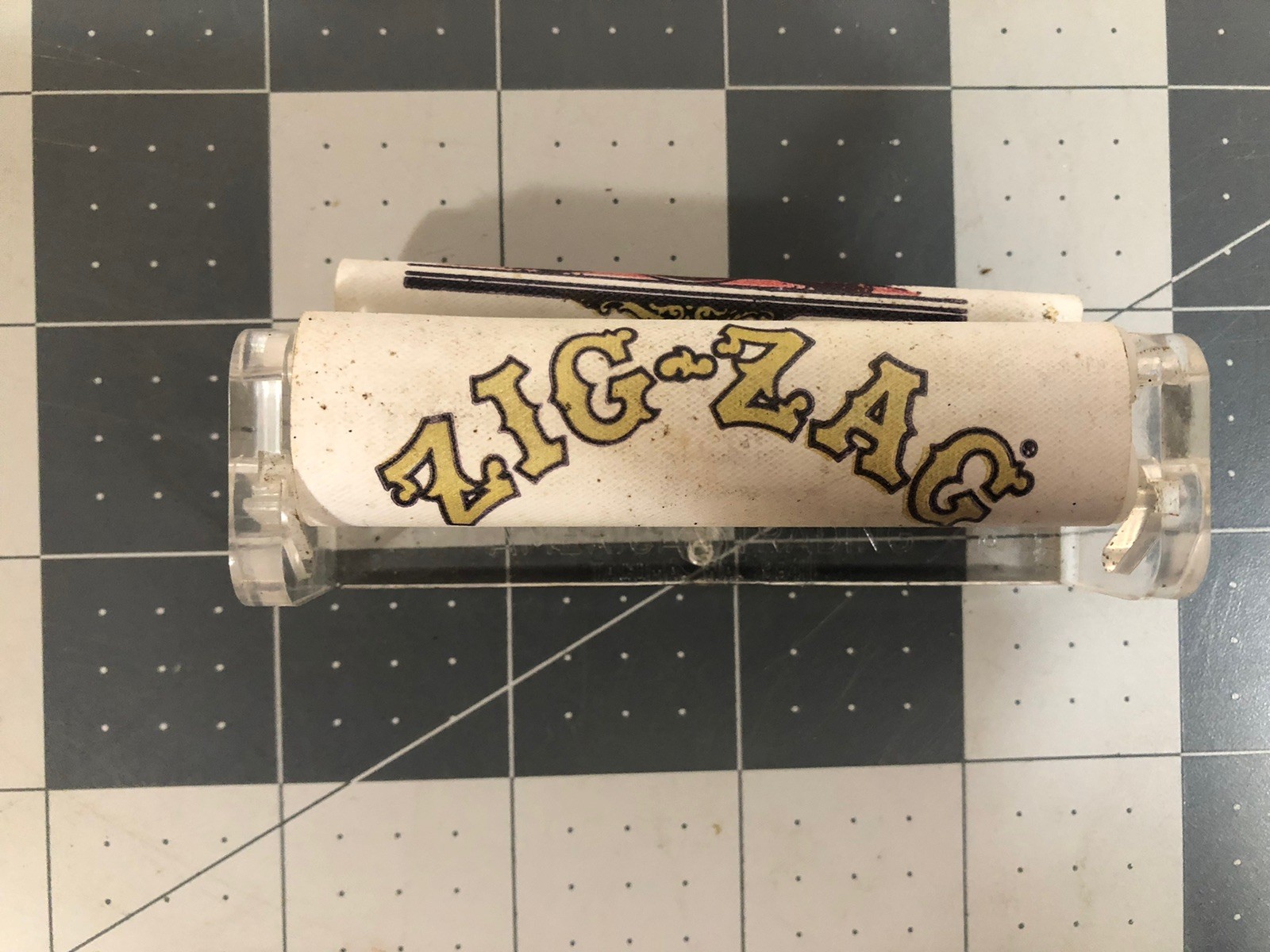 Vintage 1980s Zig-Zag Premium Cigarette Roller Shipping Box + Product Order Form
