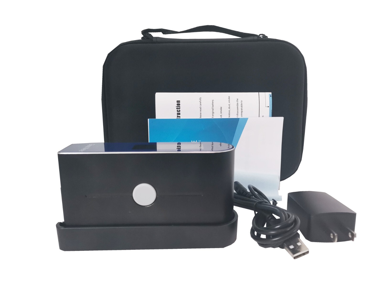 Single Angle Gloss Meter 60 Degree Glossmeter with 0-200Gu for Paint Ink Plastic