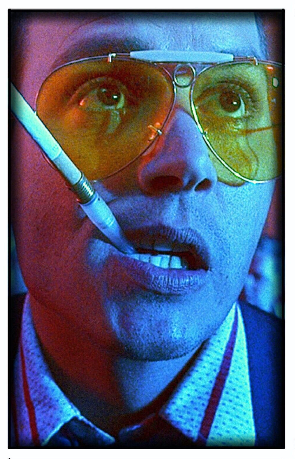 Magnet #76 - Johnny Depp as Hunter S Thompson Fear Loathing Vegas