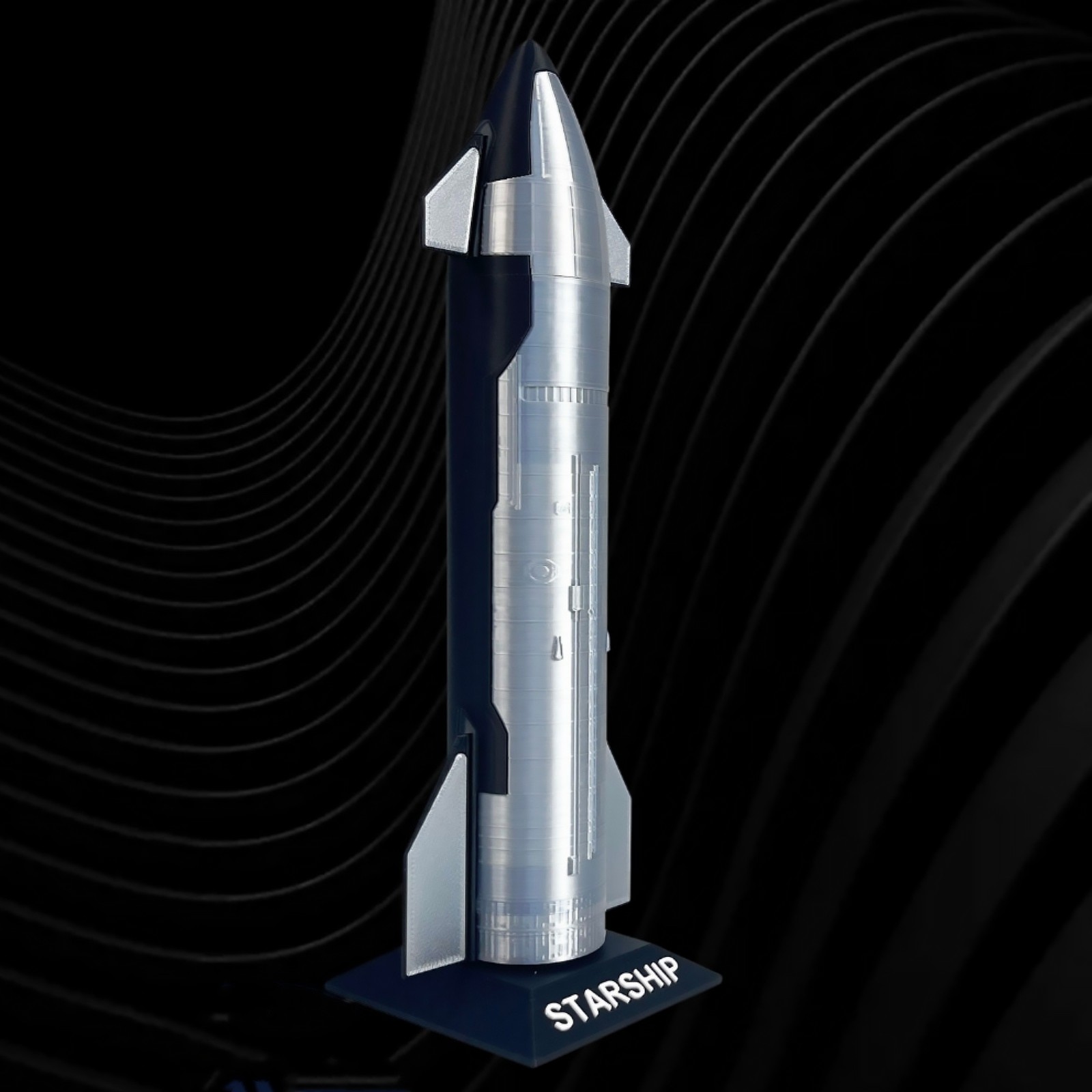 21cm 1/240 For SpaceX Starship S24 Falcon Heavy Dragon Spaceship Model Souvenir