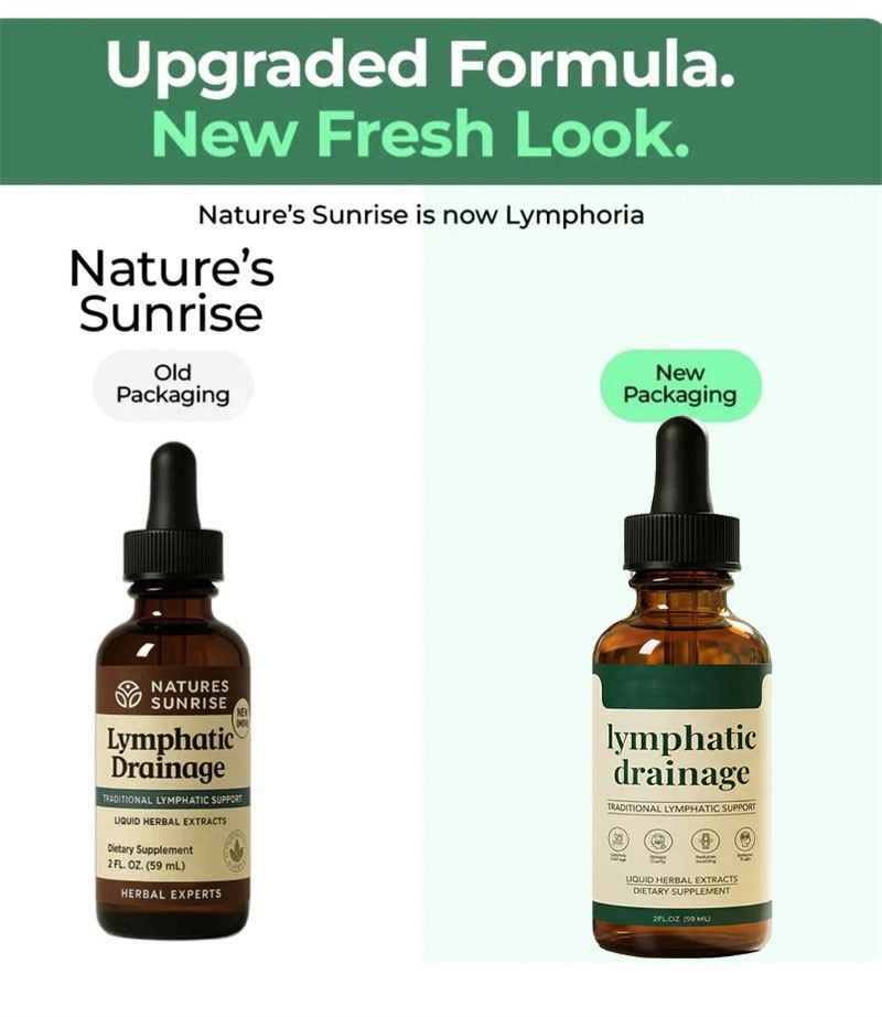 Organic Lymphatic Drainage Supplement ~20%OFF