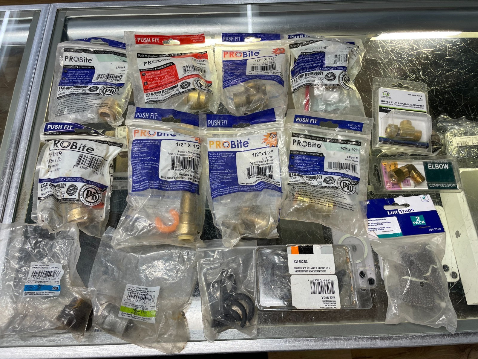 ProBite Assorted Coupling LOT PLUS Extras, SEE PHOTOS!