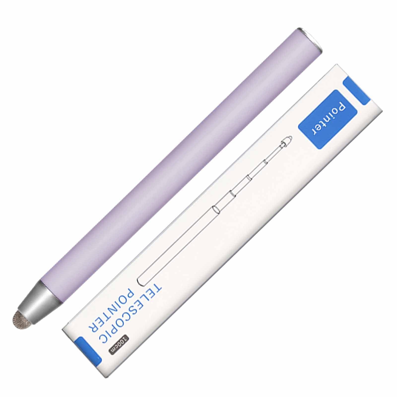 Universal Telescopic Stylus Pen for Touch Screens,Retractable Pointer Stick &...
