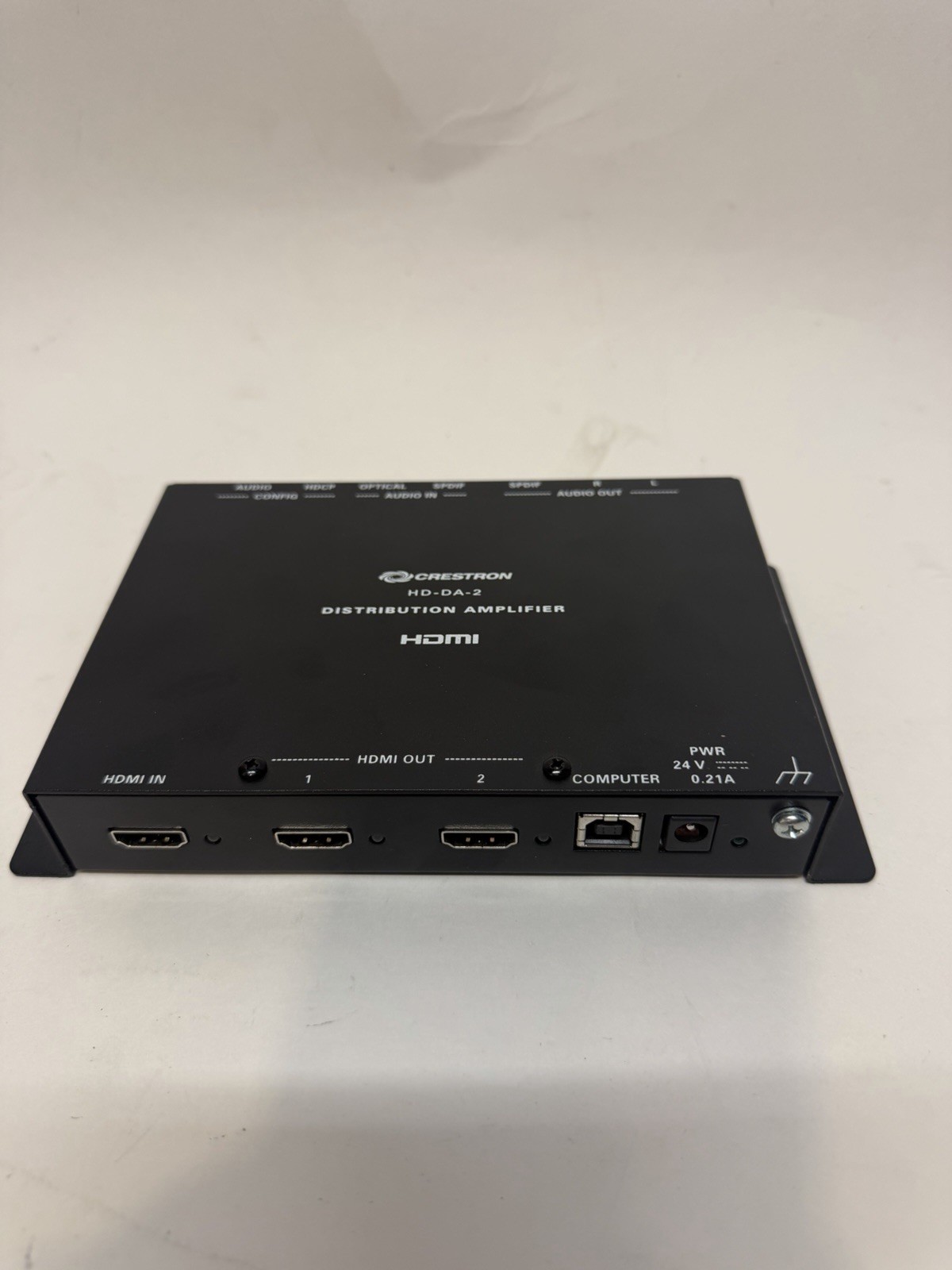 CRESTRON HD-DA-2 DISTRIBUTION AMPLIFIER HDMI
