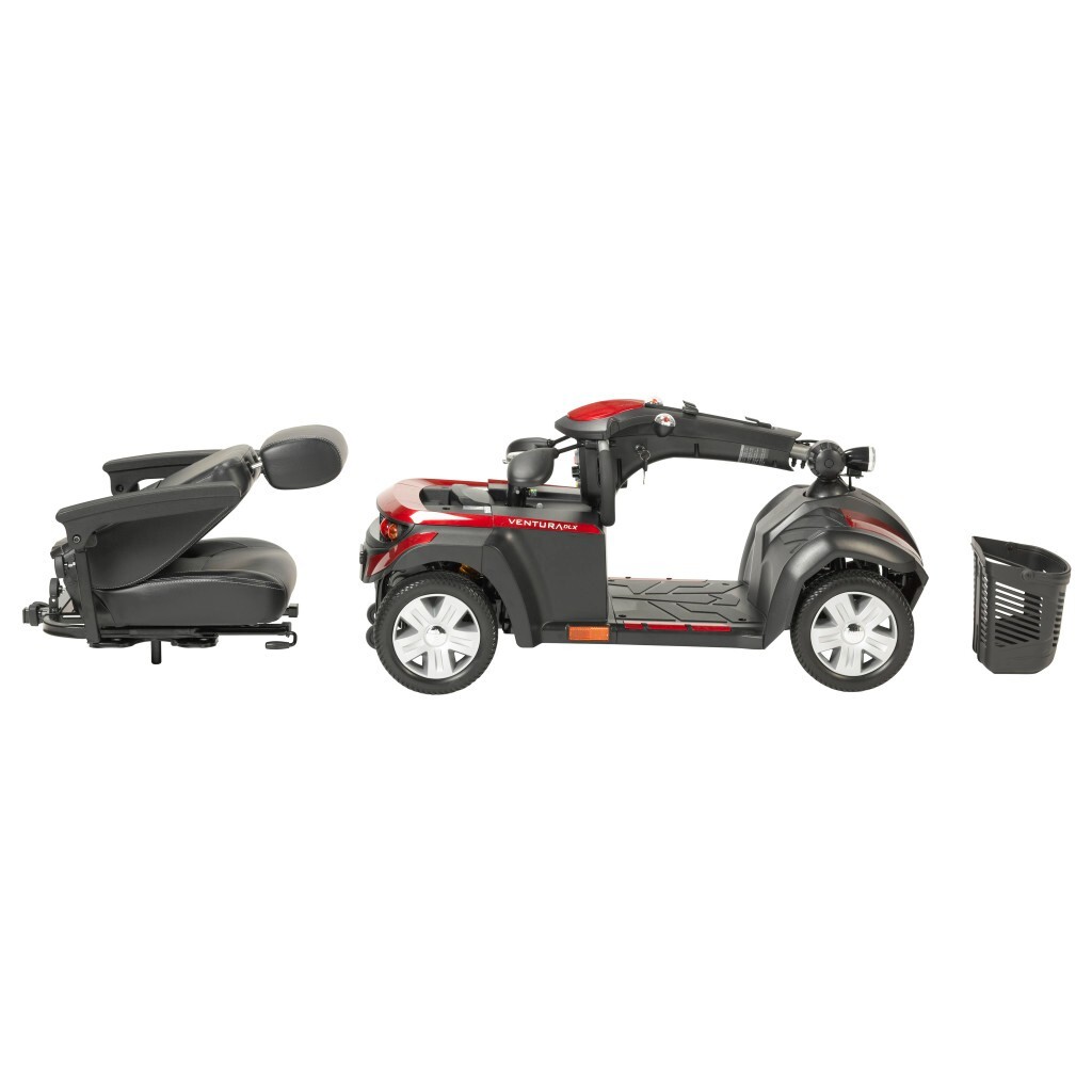 Ventura Power Mobility Scooter 4 Wheel Brand New by Drive Medical VENTURA420CS