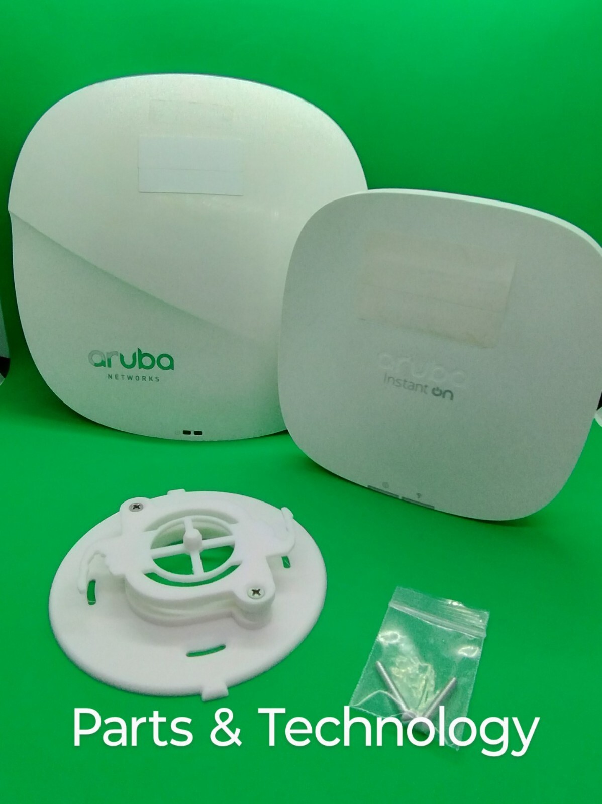 Aruba  AP22, AP320 Series wall or ceiling mount kit (Fit single gang, wall).