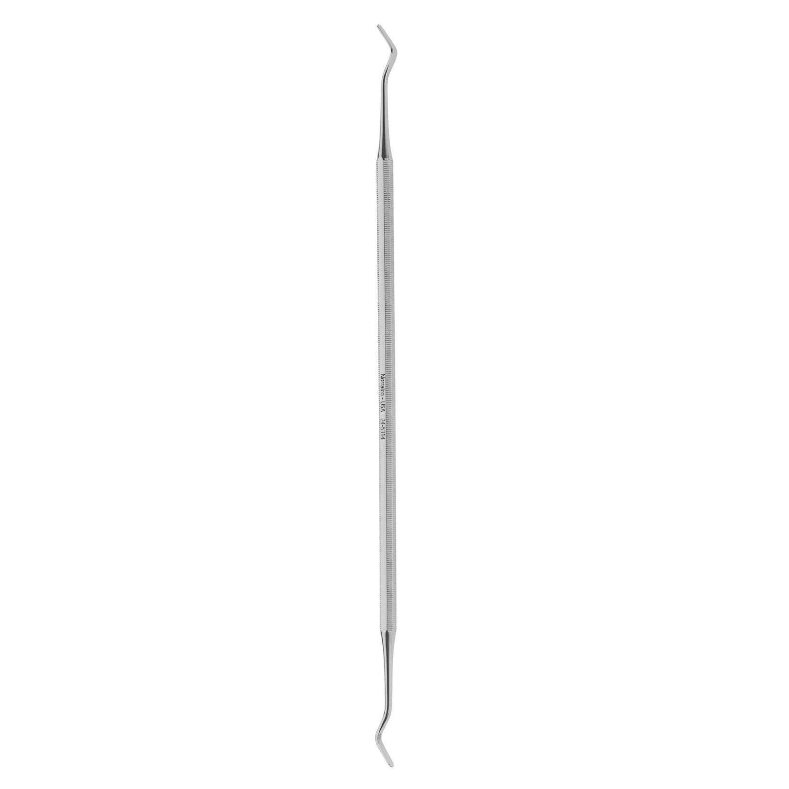 3 Woodson Elevators & Spatulas 10", Double Ended, 3mm Wide Blunt Blades, Premium