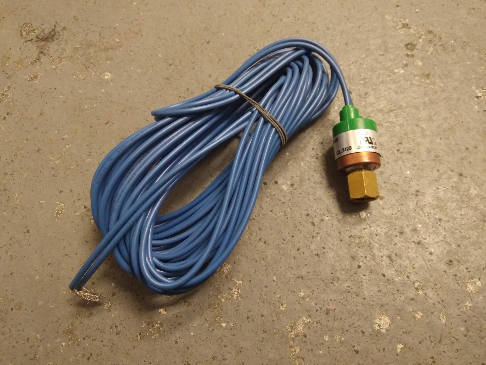 SERVICE FIRST CNT06406 1/4" FLARE HIGH PRESSURE SWITCH 240V 206546