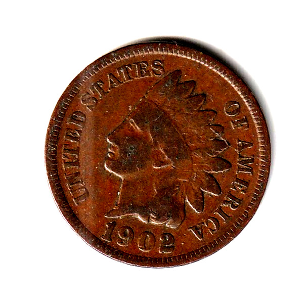 1902 Indian Head Cent good