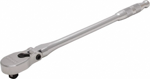 Proto J5250HTC Ratchet: 3/8" Drive, Pear Head, 13" OAL, 90 Gear Teeth