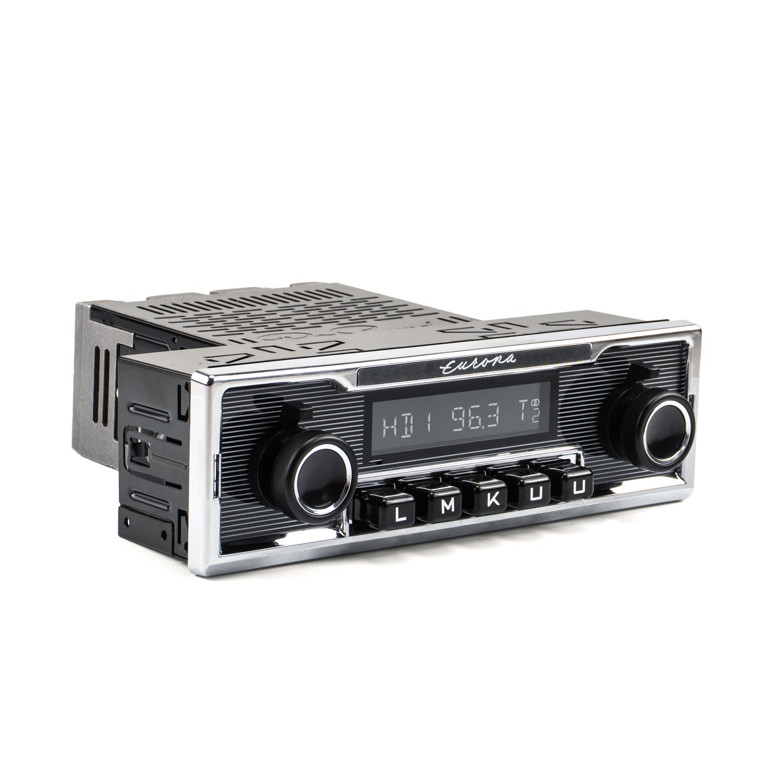 RetroSound Europa DIN Radio Motor 1