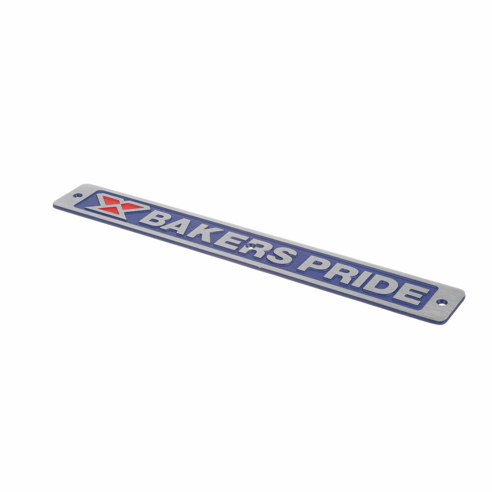 plate for bakers pride