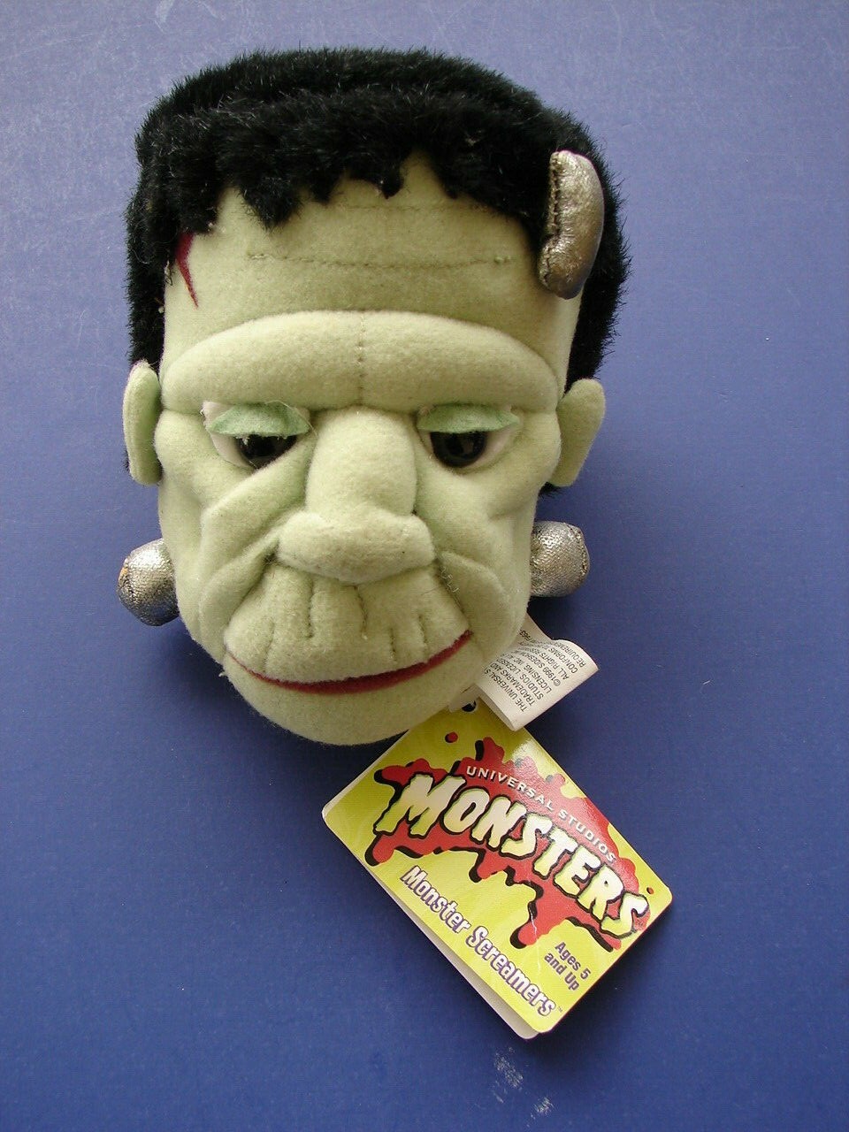 UNIVERSAL MONSTERS 1999 SCREAMERS FRANKENSTEIN MONSTER W/TAG