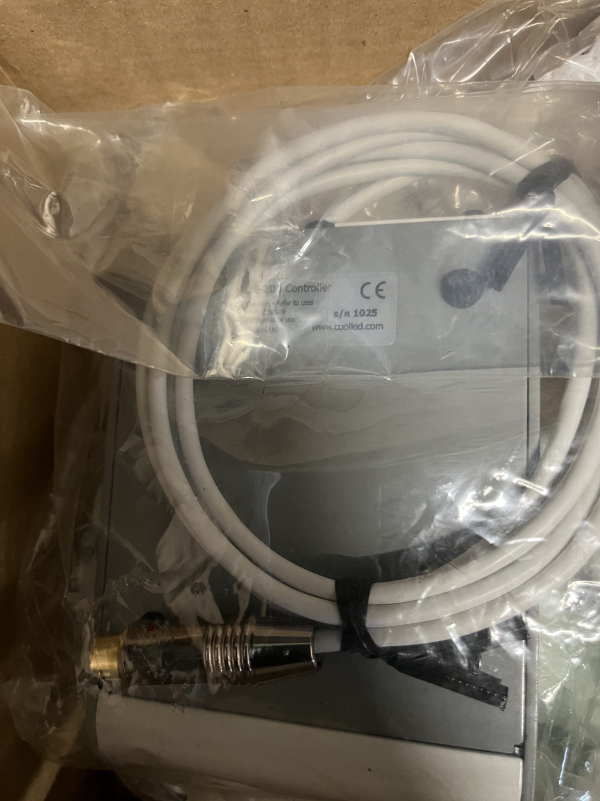 New CoolLED pE-200 Controller