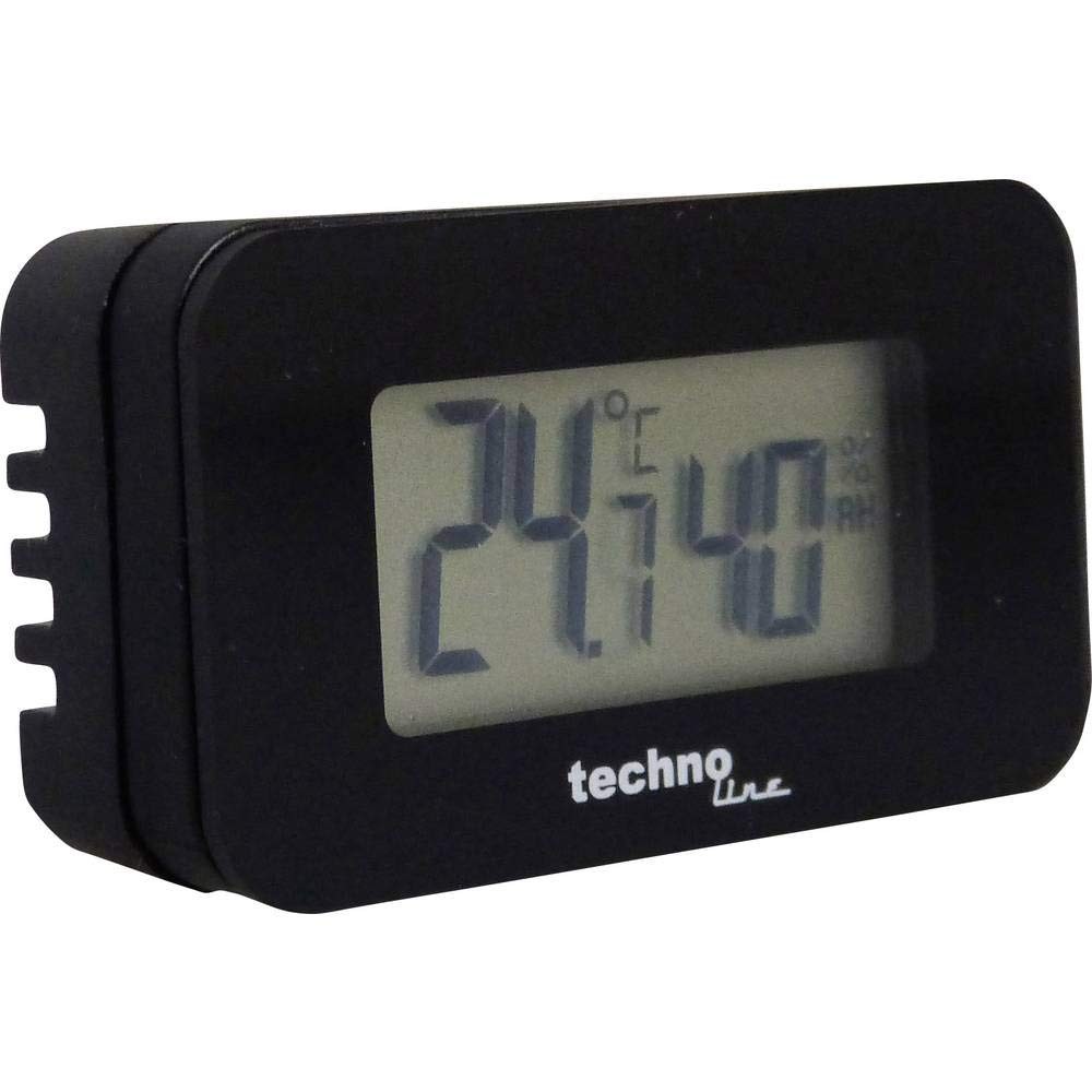 WS7006 Mini Thermometer 4cm for Indoor Workplace, Office, Car, ...