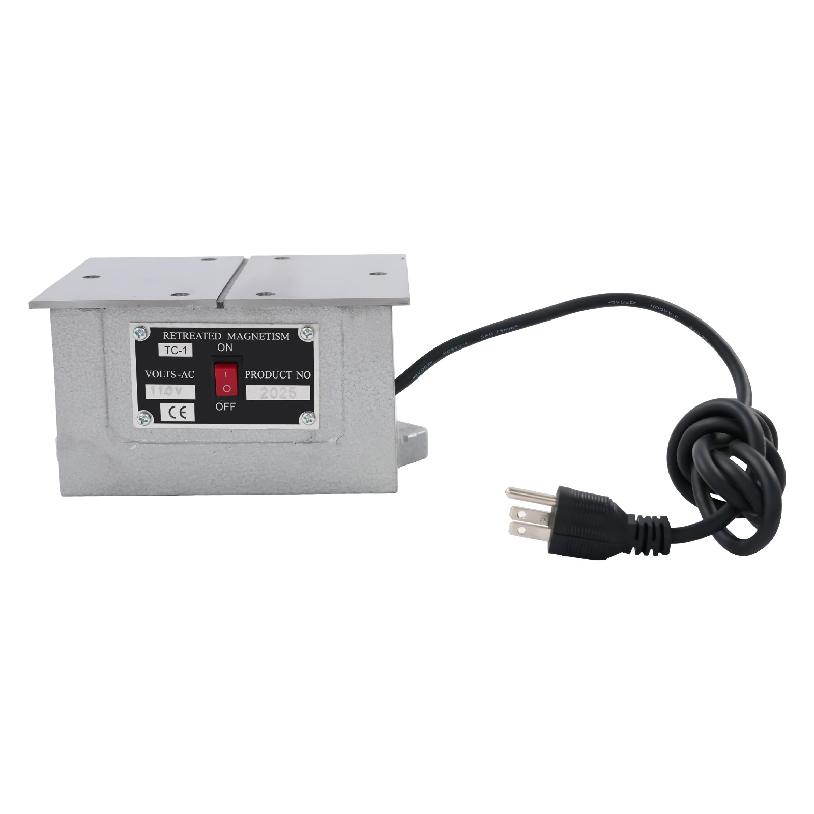 TC-1 Magnetizer Demagnetizer Machine Metal Mold Demagnetization Tool 100W 110V