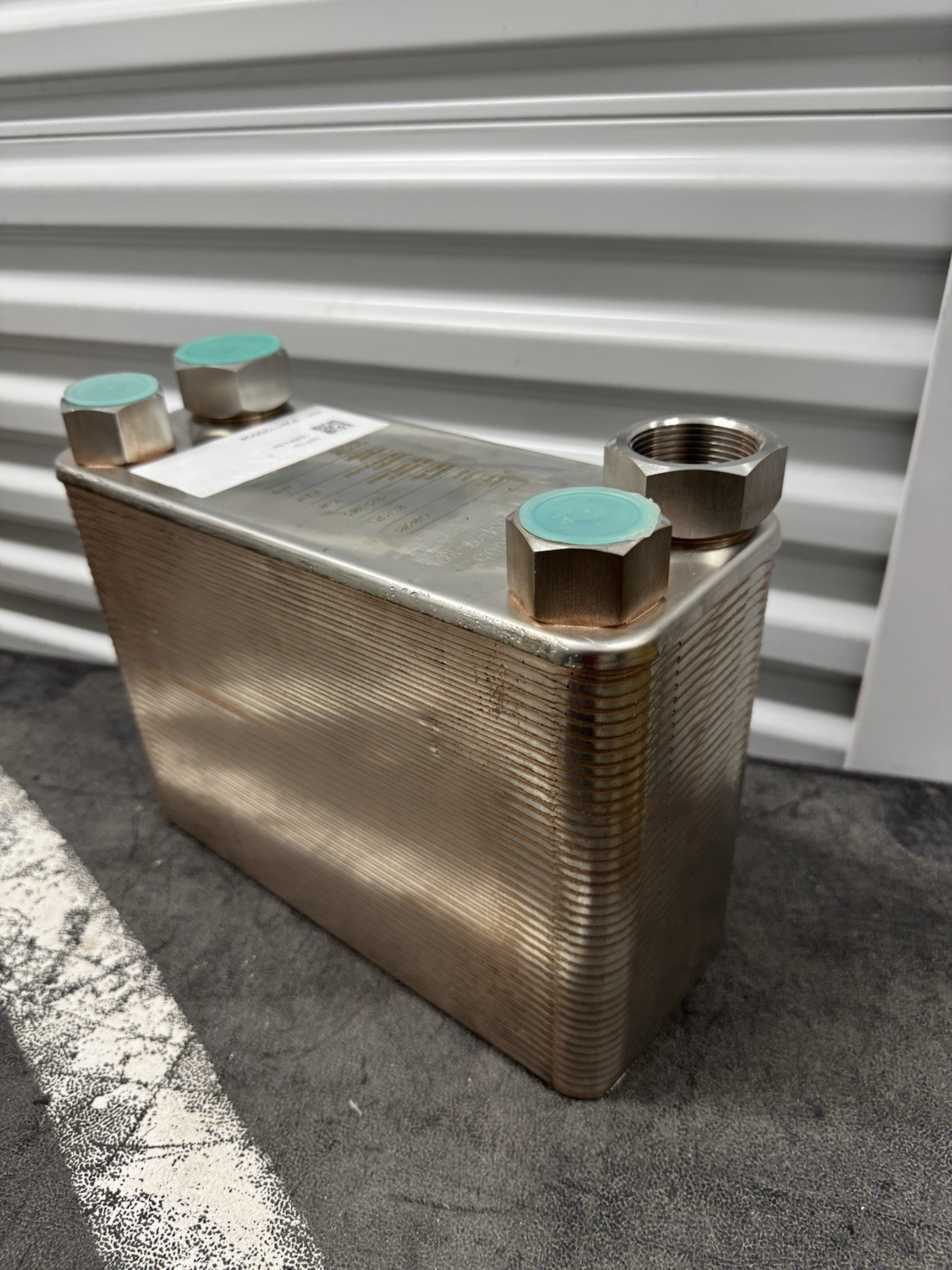 Klingenburg Crossflow plate heat exchanger Type PWT  PWT120004 Brazed Plate