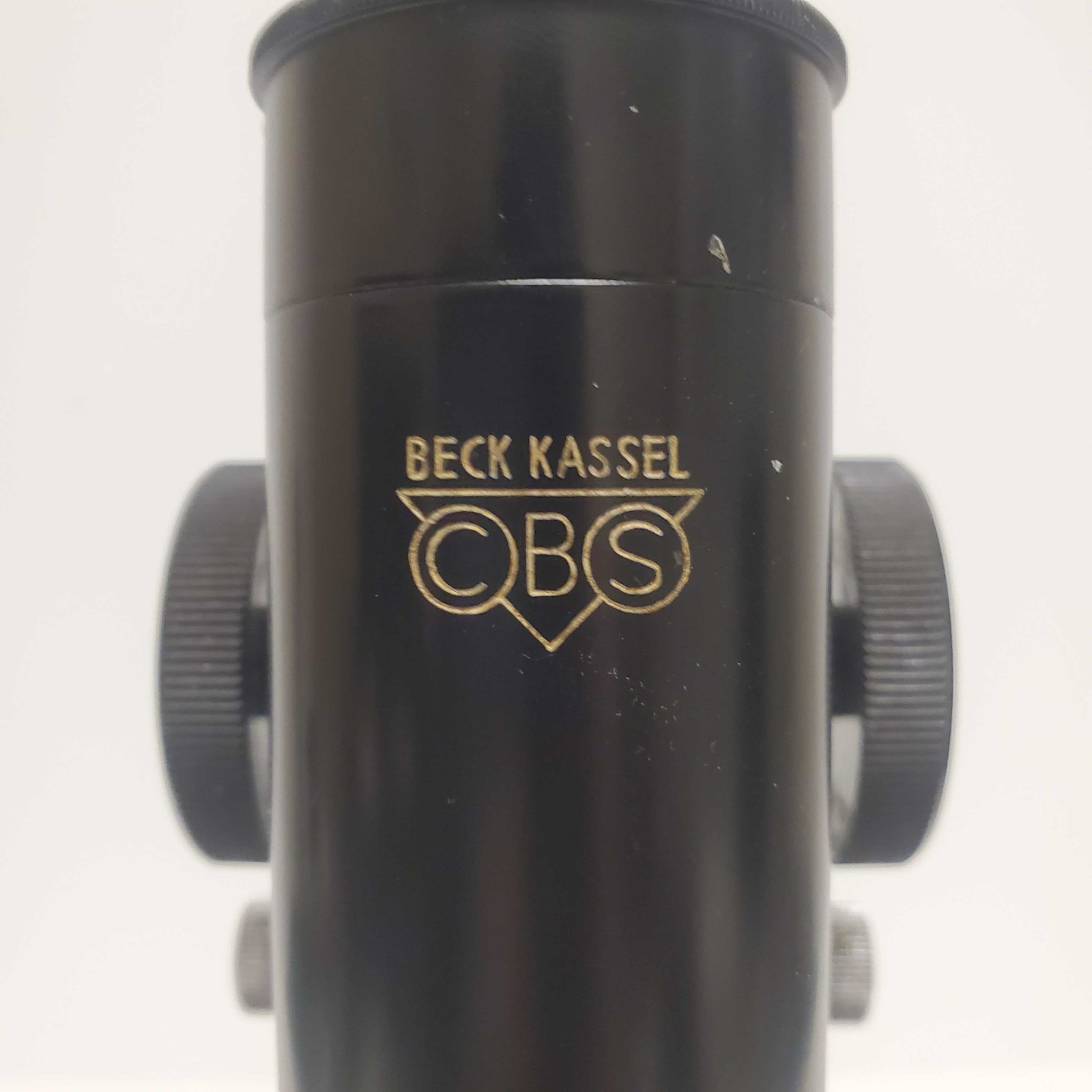 Beck Kassel CBS Vintage Microscope, Made in Germany, AS-IS