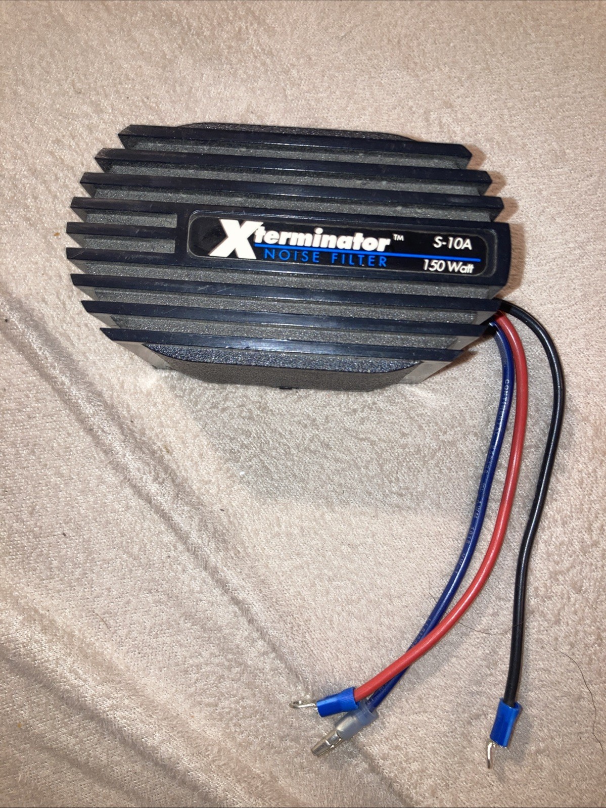 Xterminator Stereo Noise Filter S-10A DS, 12AMP 150W, Automotive / Marine, Radio