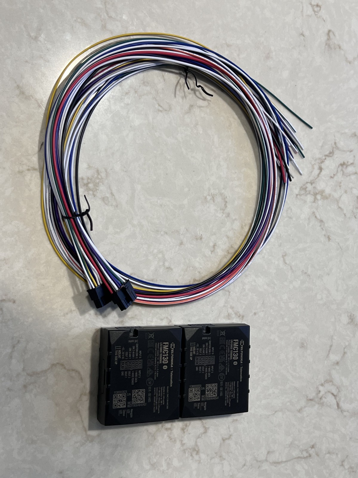 2 NEW Teltonika FMC130 LTE/GNSS Terminals