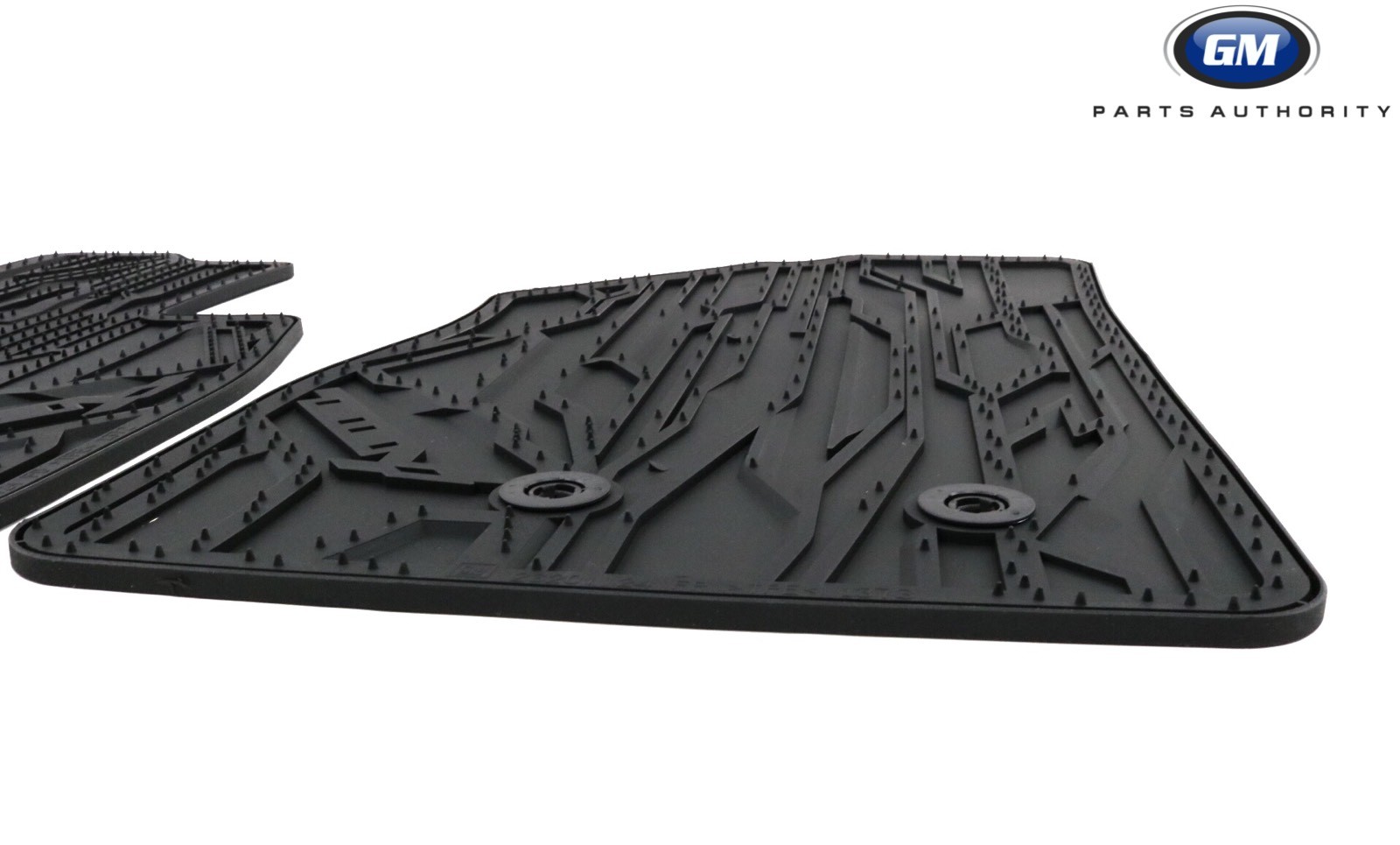 2016-2019 Chevrolet Volt Front Rear & Cargo Mats All Weather Mats Black OEM GM