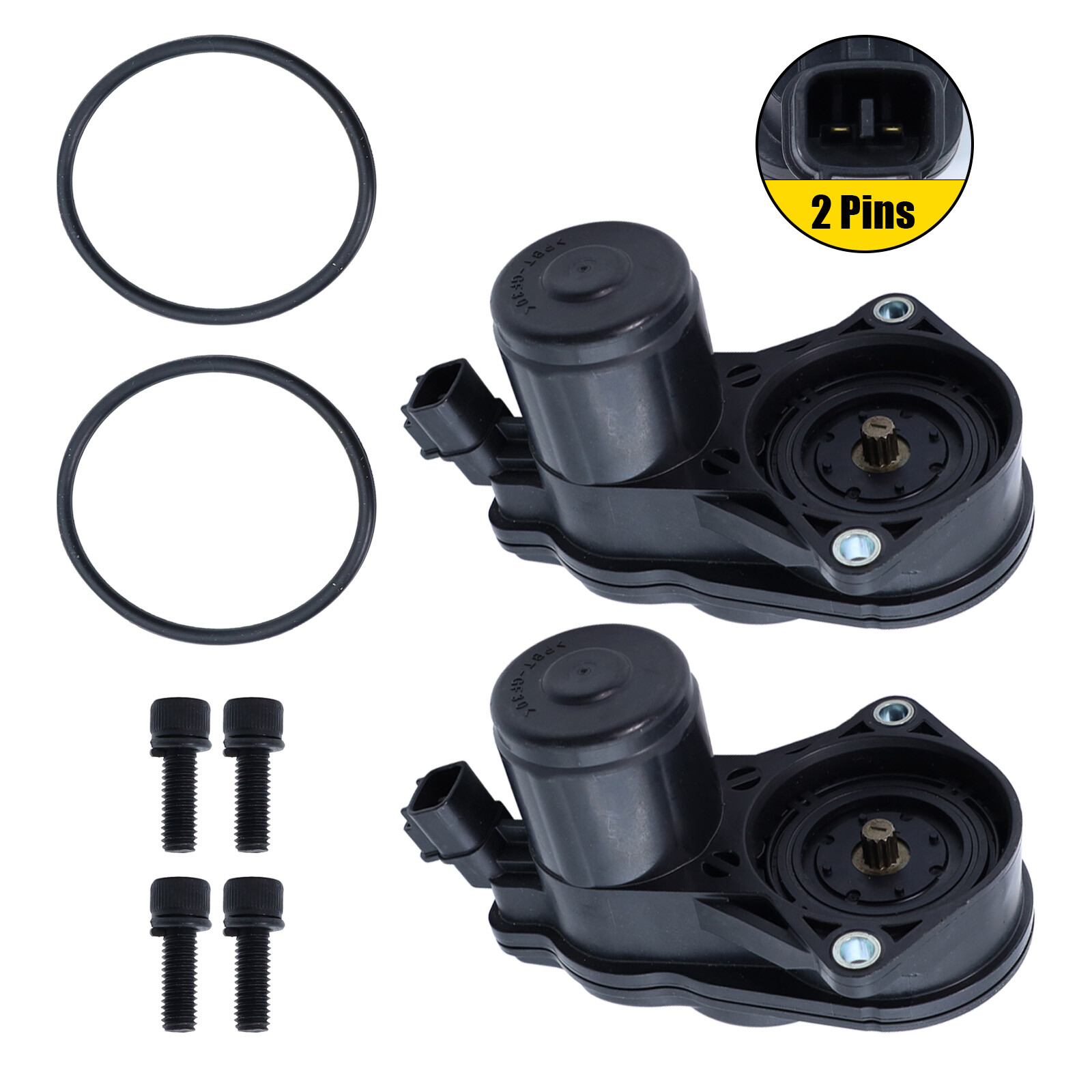 2x Parking Brake Actuator For Toyota Lexus 2018-2025 2.0L Rear Driver &Passenger