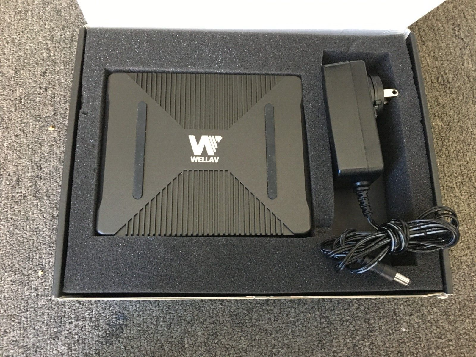 Wellav NB100 Streamcast IP Video Network Encoder & Streamer/modulator