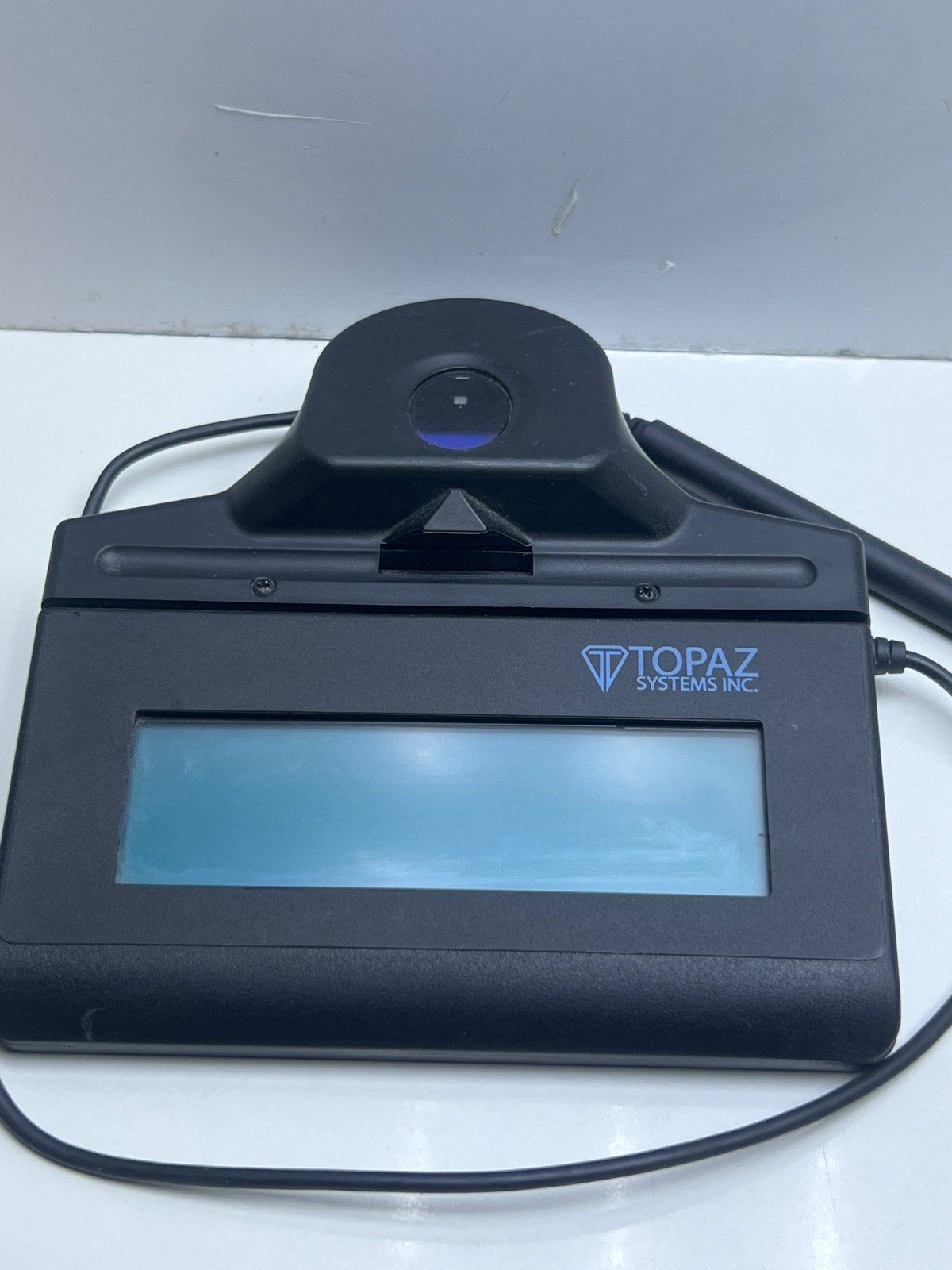 Topaz IDGem LCD Biometric TF-LBK464-HSB-R