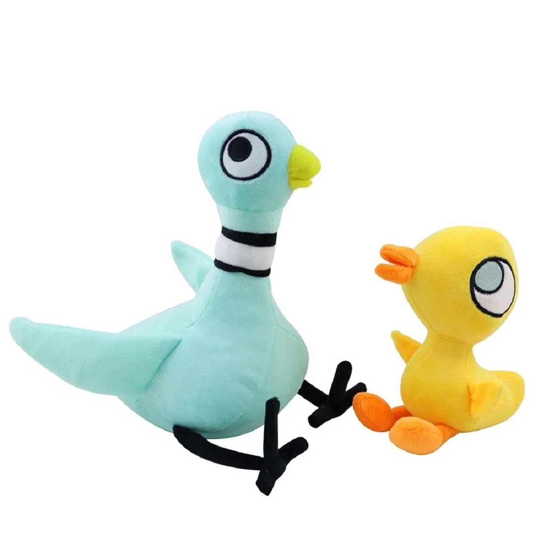 25cm Don'T Let the Pigeon Drive the Bus Plush for Mo Willems Pigeon Books Series
