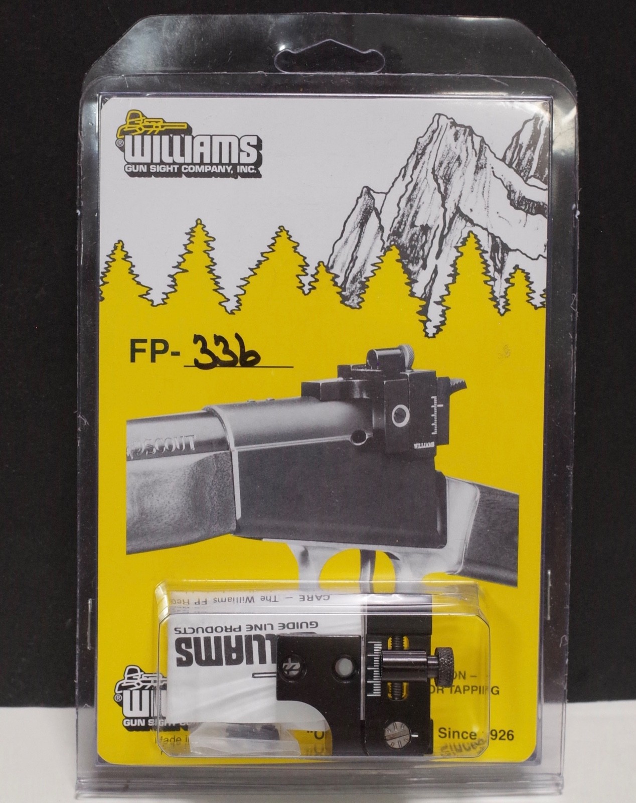WILLIAMS FP-336  (70222) Rear SIGHT for MARLIN Centerfire Lever Action