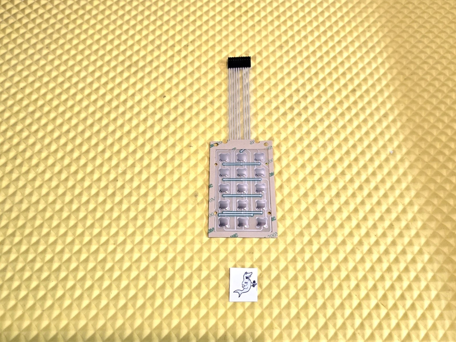 (AP) AUTOMATIC PRODUCTS STUDIO SL/ST 1, 2, 3, 4,5 SNACK MACHINE KEY PAD /OVERLAY