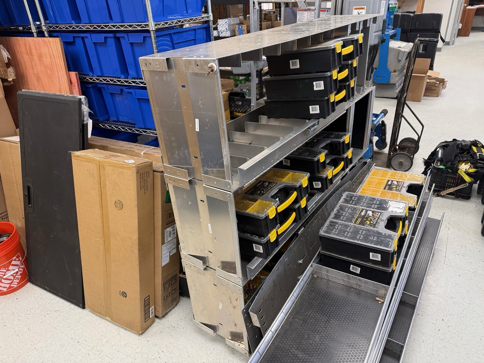 promaster shelving