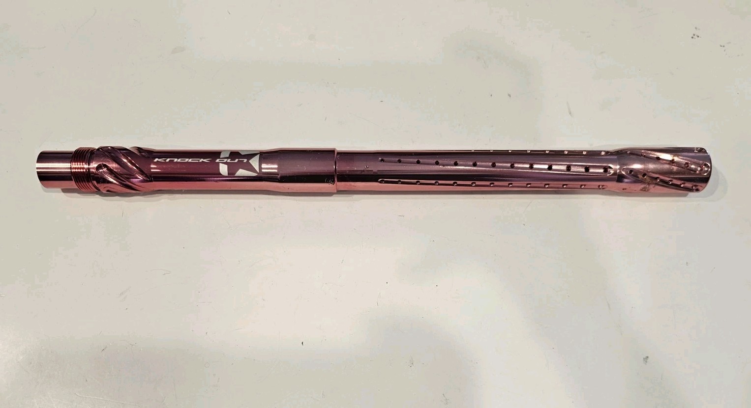 Knock Out Paintball 14 inch Barrel  690 Bore Metallic Pink