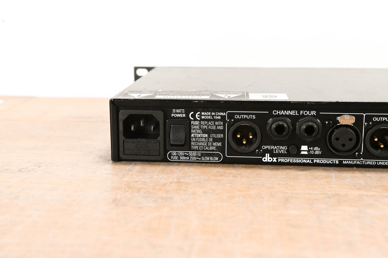 dbx 1046 Quad Compressor/Limiter CG014FE