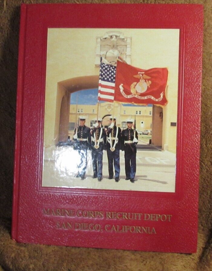 Aug 2002 Oct 2002 Marine Corps Recruit Depot San Diego California Yearbook 1105