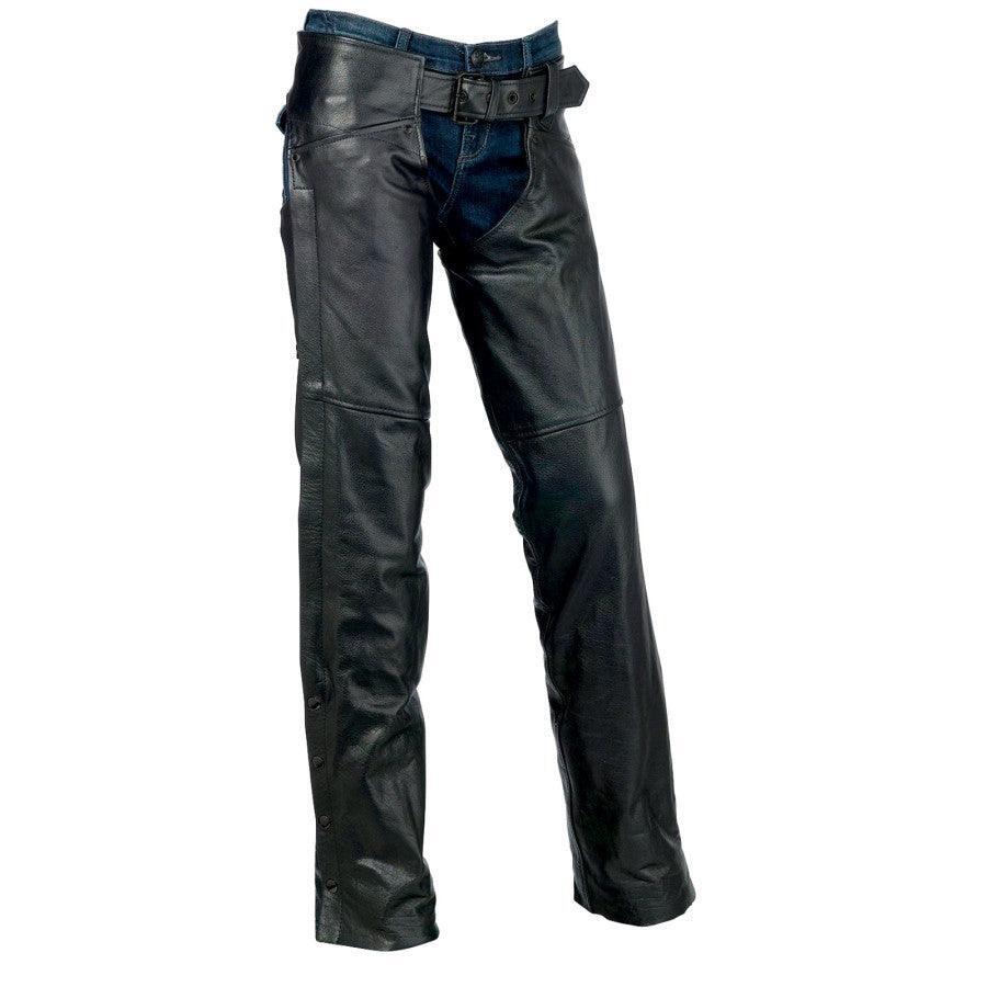 Z1R Women's Sabot Chaps - Black